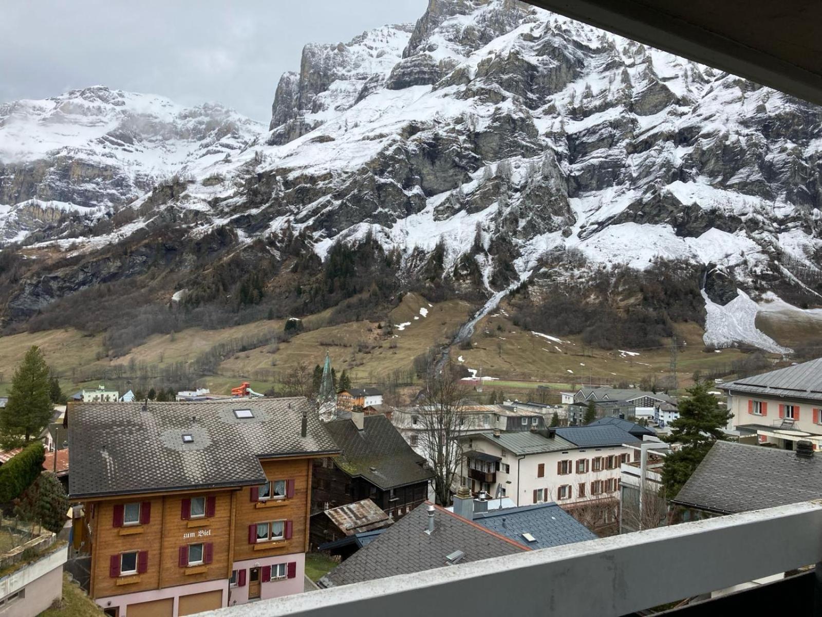 Flaminia Wohnung 15 Leukerbad Bagian luar foto