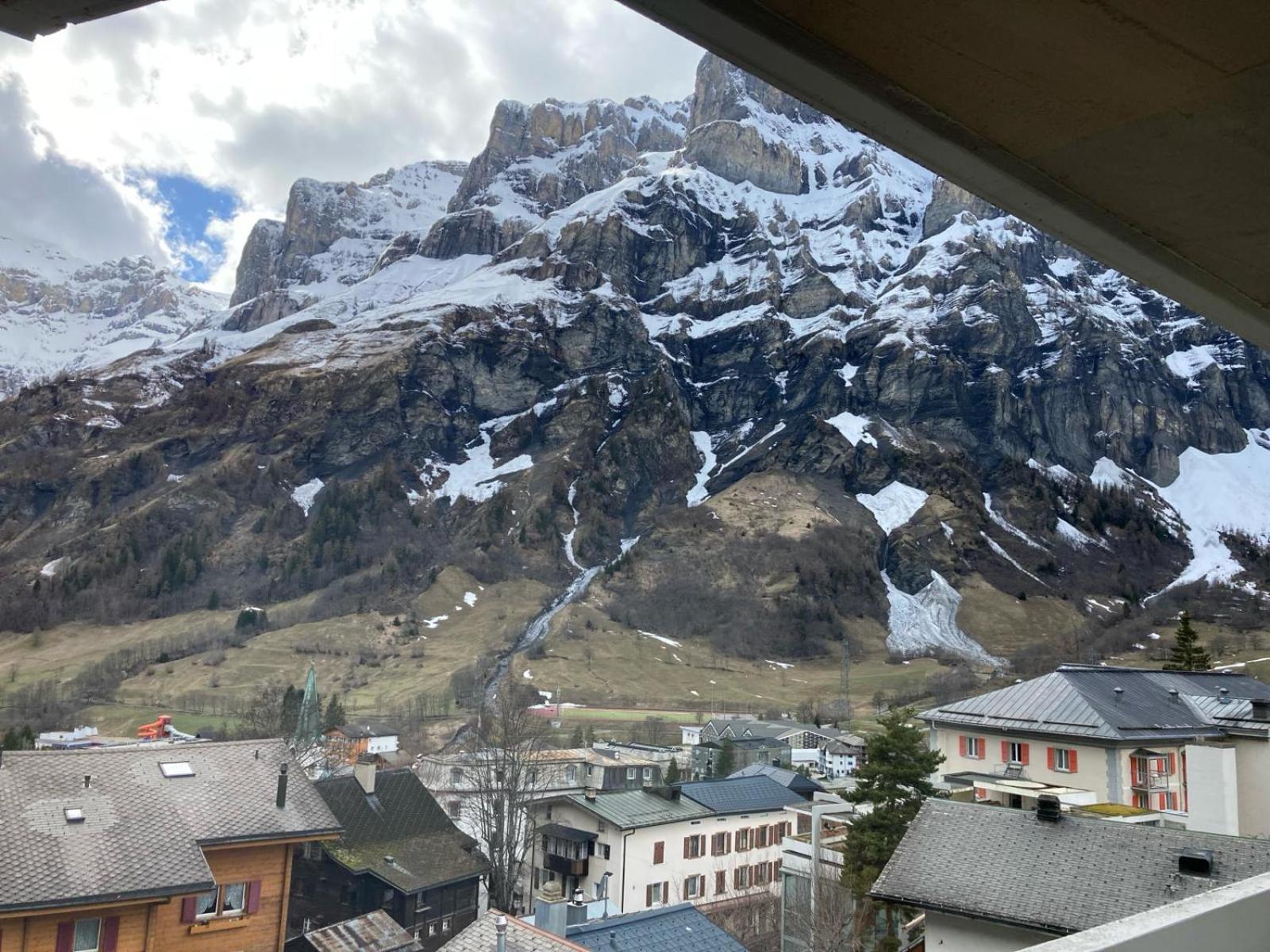 Flaminia Wohnung 15 Leukerbad Bagian luar foto