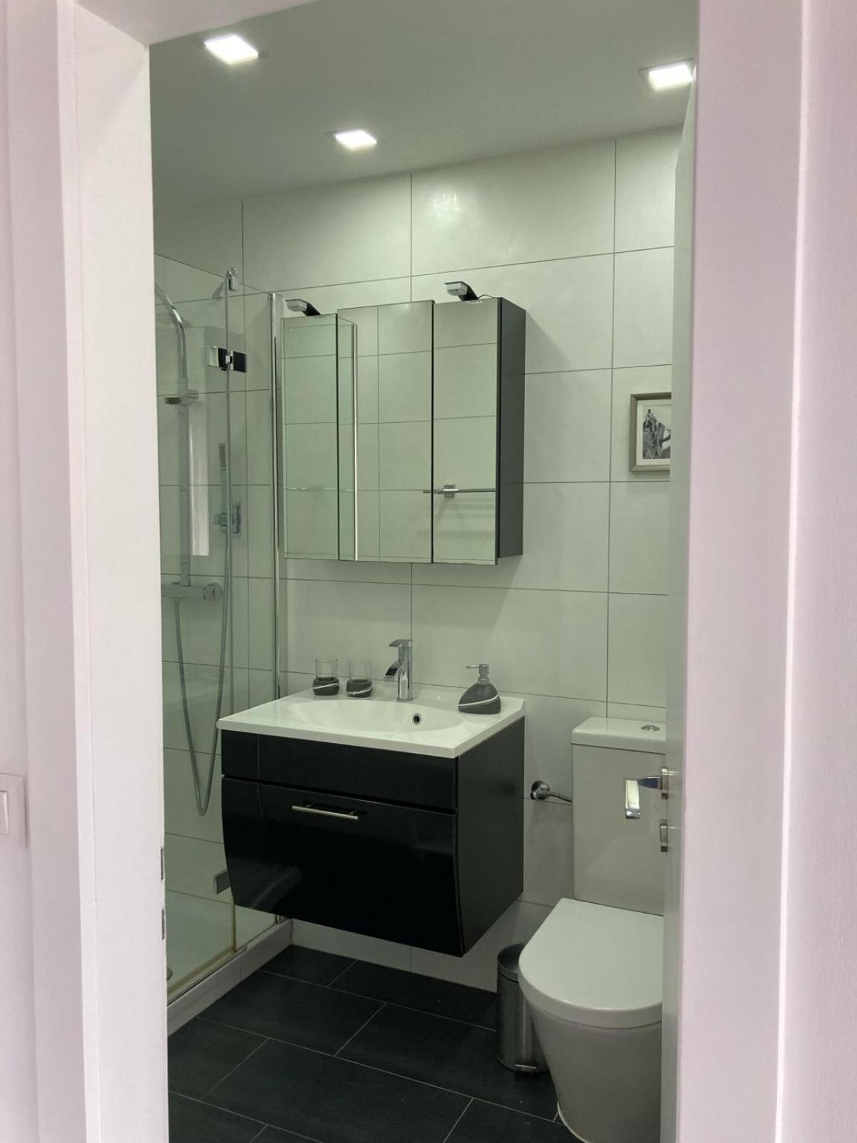 Flaminia Wohnung 15 Leukerbad Bagian luar foto