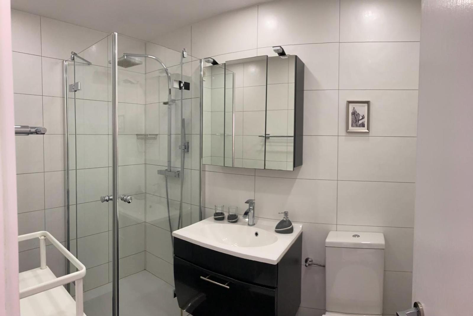 Flaminia Wohnung 15 Leukerbad Bagian luar foto