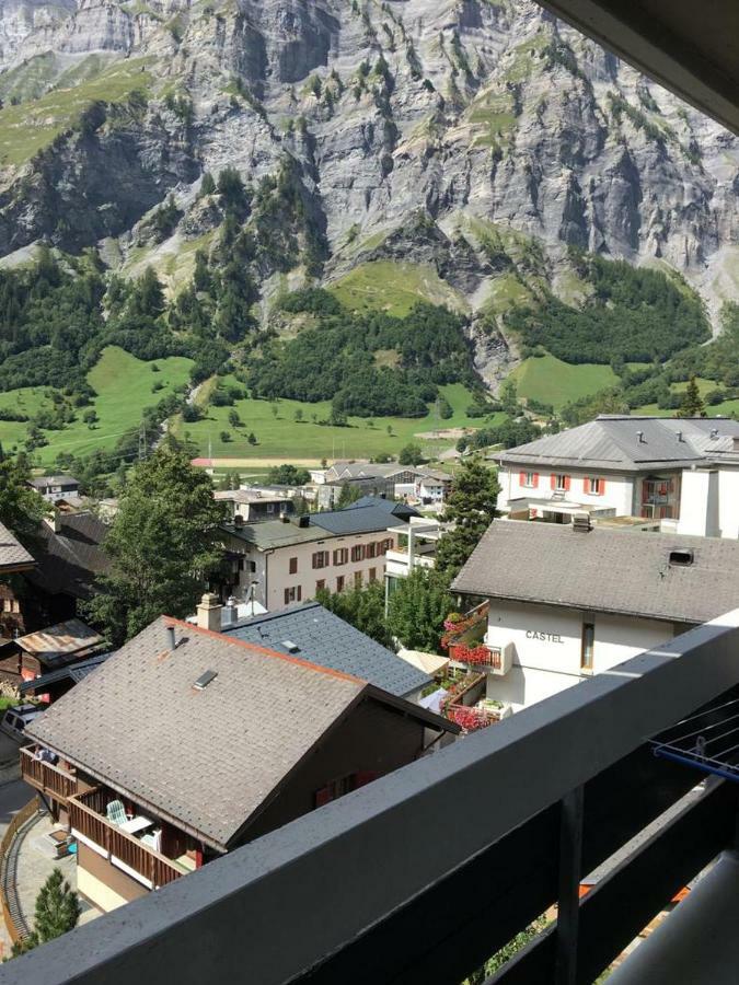 Flaminia Wohnung 15 Leukerbad Bagian luar foto